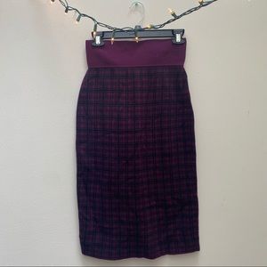 Todd & Duncan 100% Cashmere skirt